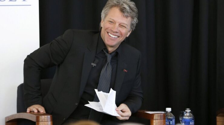 Jon Bon Jovi's philanthropic work